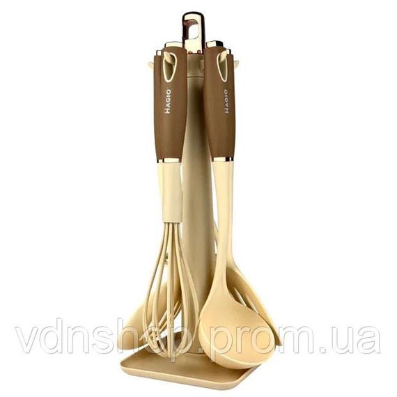 Силиконовые аксессуары для кухни Magio, Силиконовые кухонные принадлежности для готовки CM-35 | Зображення 5