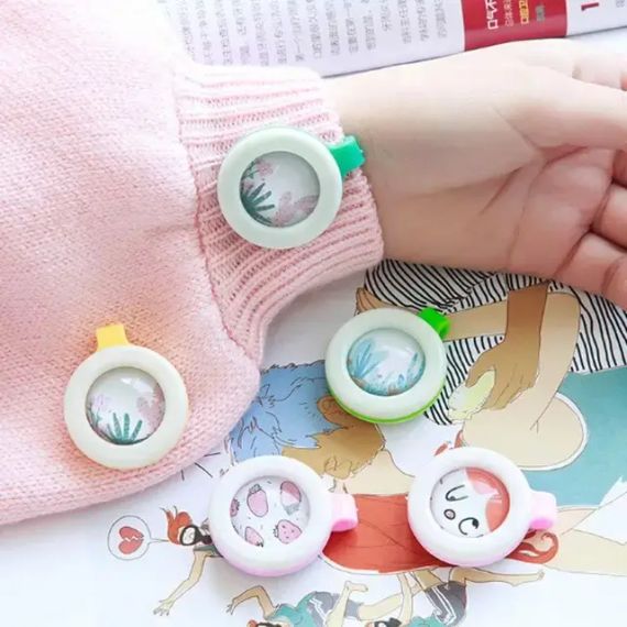 Клипса от комаров Bikit Guard c натуральными экстрактами с полиэтиленовой капсулой. | Зображення 6