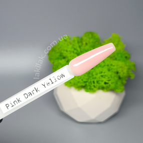 Рідкий полігель Starlet Professional Pink Dark Yellow 15мл