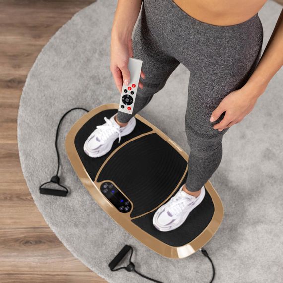 Виброплатформа Gymtek 3D XP750 золотой | Зображення 6
