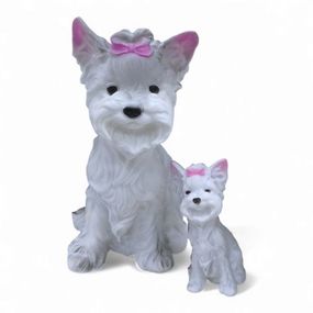 Песик-пискавка гумові, великий і малий