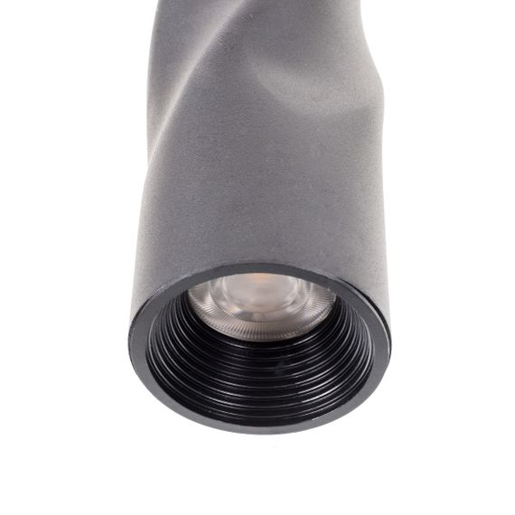 Люстра подвесная тубус LED 5W WW BK (AL-702S/1) | Зображення 1