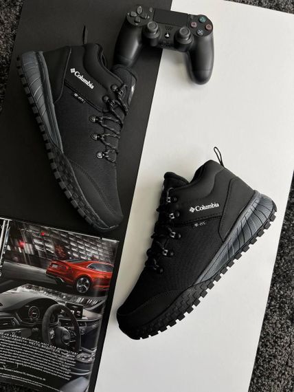 Чоловічі  зимові кросівки Firebanks Mid Thinsulate Black Grey Termo -21 , В'єтнам | Зображення 4