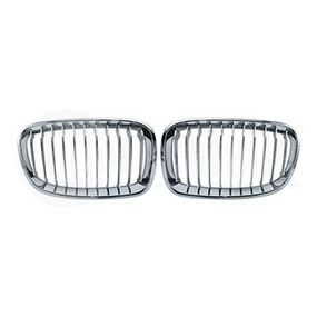 Решетки радиатора компл. BMW 1 F20/F21 10-15 (хром титан), AutoTechteile, 706 5123, 706 5122