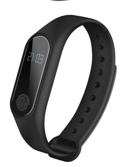 Фитнес браслет UWatch M2 черный