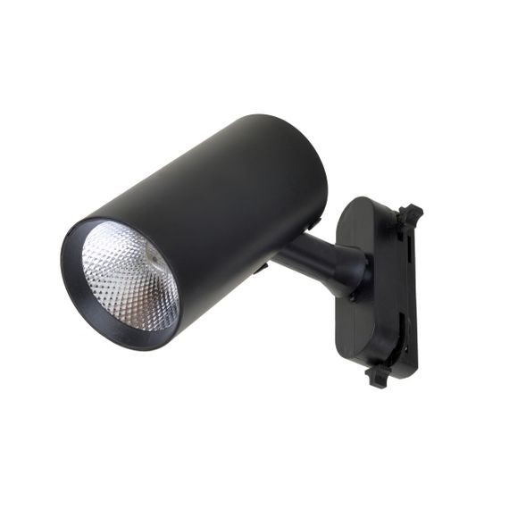 Світильник трековий поворотний LED KW-225/12W WW BK Brille 33-047