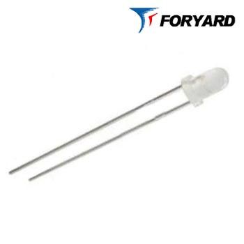 Світлодіод жовтий 3 мм. FYL-3014 UYC / N 590nm, 4500mcd (круглий, прозорий), 30 ° FORYARD