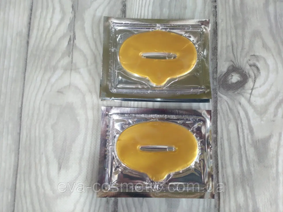 Патчі для губ золоті | Зображення 1
