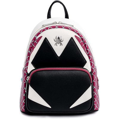 Рюкзак школьный Loungefly Marvel - Spider Gwen Cosplay Mini Backpack (MVBK0151)