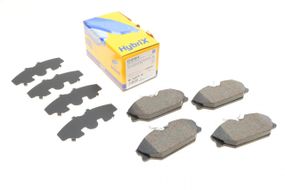 Колодки тормозные передние Renault Clio II 00-09 Laguna 93-01 Megane Scenic Safrane 96-03 22-0142-2