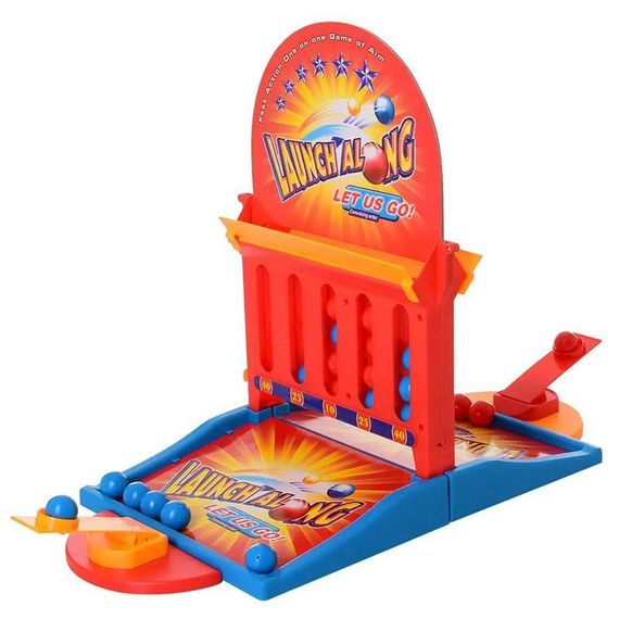 Настільна інтерактивна гра Ummi 20788 Launch Along Red / Blue | Зображення 2