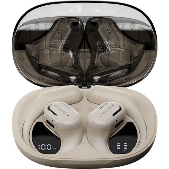 Навушники TWS Blackview AirBuds 300 Ivory White | Зображення 1