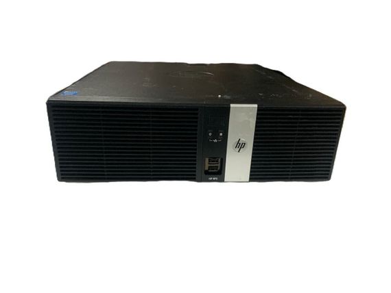ПК Б-клас HP RP5 Retail System 5810 SFF / Intel Core i5-4690 (4 ядра по 3.5 - 3.9 GHz) / 16 GB DDR3 / 120 GB SSD / Intel HD Graphics 4400 б/в | Зображення 1