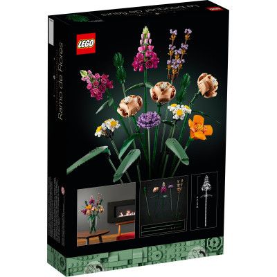 Конструктор LEGO Creator Expert Букет 756 деталей (10280) | Зображення 7