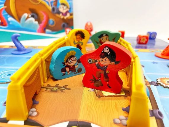 Настольная игра Kraken Attack (Атака Кракена) | Зображення 3