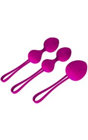 Набор вагинальных шариков Trio Sex Aura