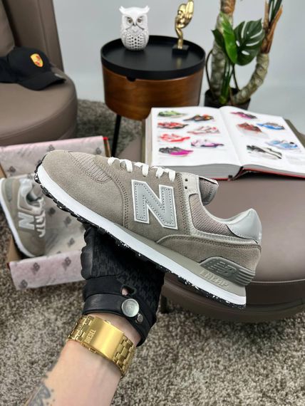 Кросівки New 574 Brown White , В'єтнам B4207 41 26 см | Зображення 5