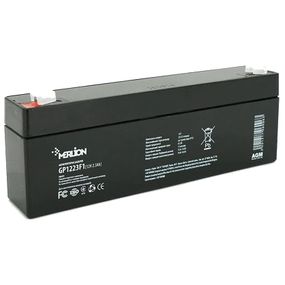MERLION GP1223F1 2.3А•ч 12В Свинцево-кислотна акумуляторна батарея