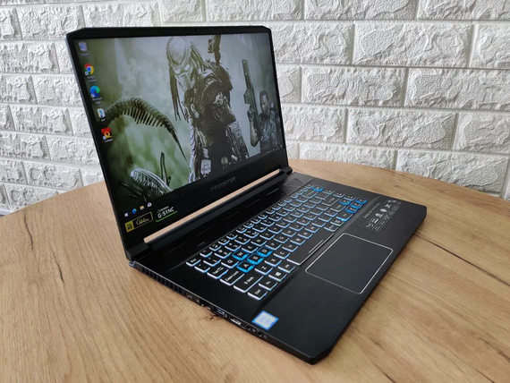 Ноутбук ACER Predator PT 515/15.6 IPS/144Hz/i7 9750H/16Gb/SSD500Gb/RTX2080-8Gb | Зображення 2