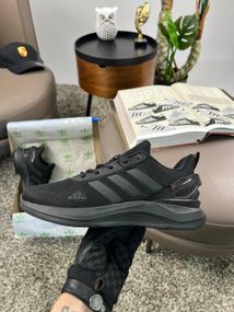 Чоловічі кросівки Ad5das X_PLRPATH All Black весна / літо / осінь A3840 45 28,5-29 см