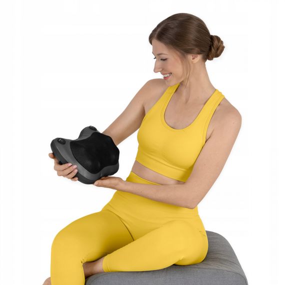 Подушка-масажер 4FIZJO Shiatsu Pro+ 4FJ0562 Black (P-5907739319159) | Зображення 6