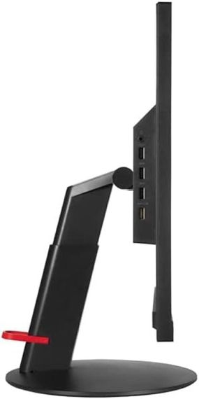 Монитор Lenovo ThinkVision T24D-10 / 24" (1920x1200) IPS / 1x HDMI, 1x DP, 1x VGA, 1x USB 3.0, 2x USB 2.0, 1x USB Type-B б/у | Зображення 5