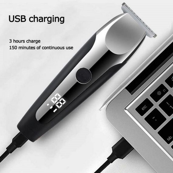Акумуляторна машинка для стрижки VGR V-059, бездротова електробритва, машинка для стрижки для дому | Зображення 3