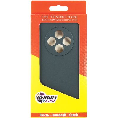 Чехол для мобильного телефона Dengos Oppo Reno12 F 4G Case Soft + Glass (Green) (DG-KM-156) | Зображення 3