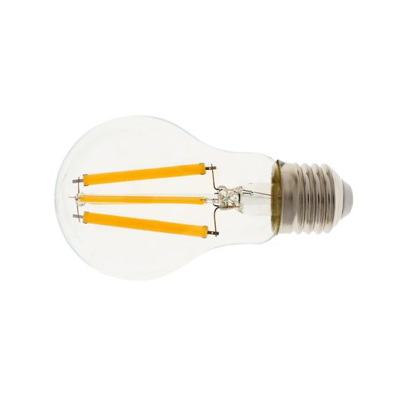 Лампа светодиодная LED 12W E27 COG WW A60 220V | Зображення 1