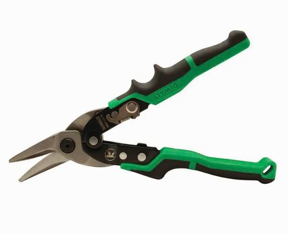 Ножиці по металу DeWalt ERGO Aviation довжиною 250 мм, праві (DWHT14674-0) | Зображення 2