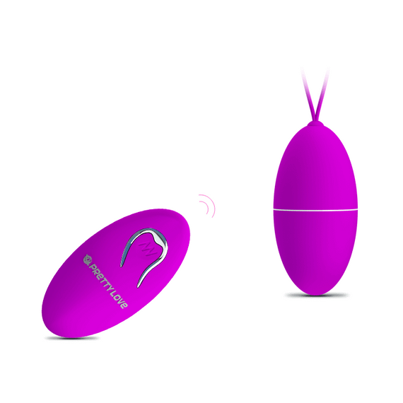 Віброяйце - Pretty Love Joanne Vibrating Egg Purple | Зображення 8