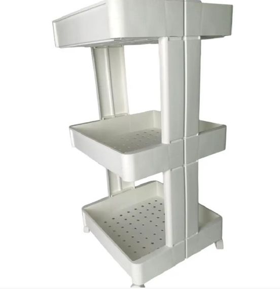 Полиця-органайзер Motek триярусна на колесах (BIG-03) | Зображення 1