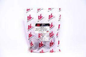 Авто Комплект Хомути 25-40 неіржавкі АК 10 шт.