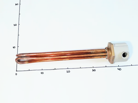 Блок Тэнов 7500w с резьбой 1,5" 380V Thermowatt (Италия) | Зображення 1