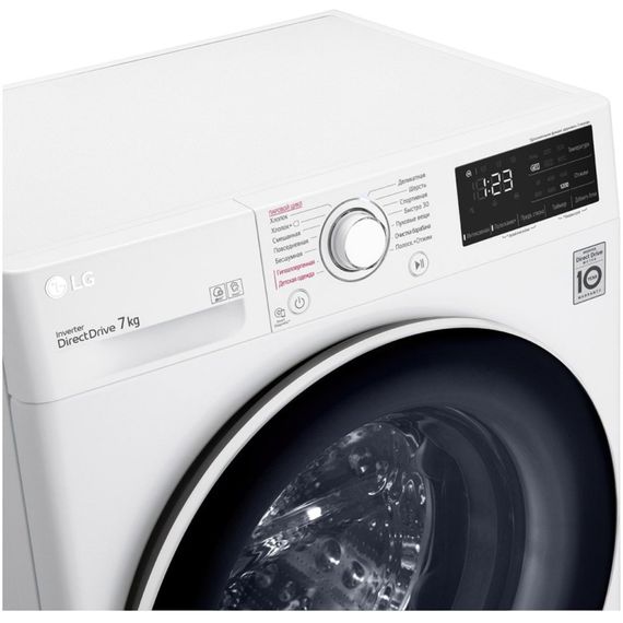 Пральна машина LG F2V3HS0WW | Зображення 9