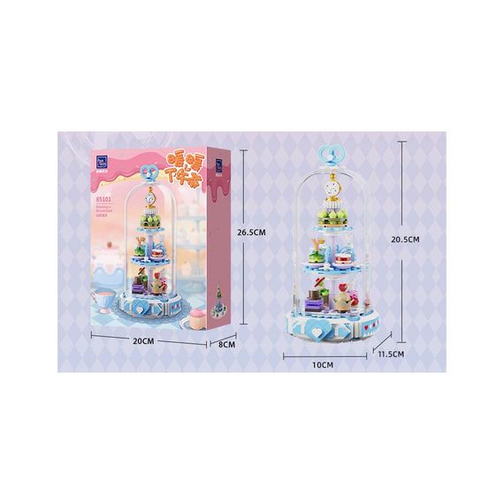 Конструктор Pantasy Original - High Tea Подорож до країни чудес (85101) | Зображення 1
