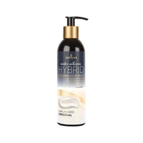 Смазка водно-силиконовая Sensuva Hybrid Formula (240 мл) без сахара, подходит для оральных ласк sexstyle