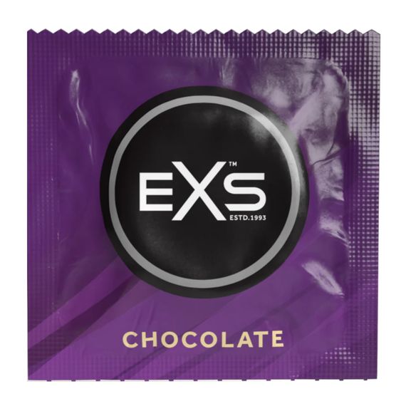Презерватив - EXS Chocolate Flavour Condom, 1 шт.