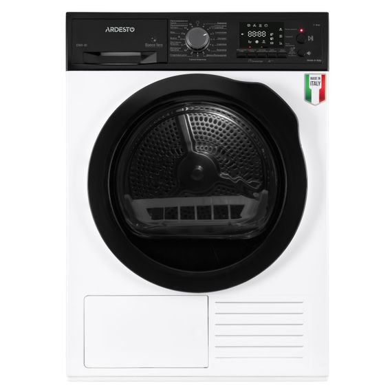 Сушильная машина ARDESTO тепловой насос Bianco Vero DMI-8I