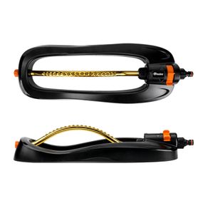 Зрошувач осцилівний Bradas BLACK LINE компактний з алюмінієвою дугою ECO-2816