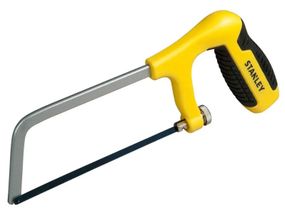 Міні-ножівка Stanley довжиною 250 мм з пластмасовою ручкою, довжина полотна 150 мм (1-15-317)