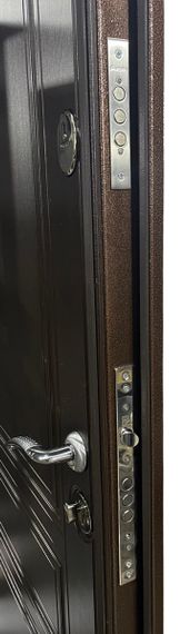 Двері ФР-4 МЕТ/МДФ 16 2050*960 праві венге | Зображення 4