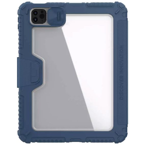 Чохол-книжка Nillkin Bumper Pro для Apple iPad Pro 12.9" (2020-2022) / Air 13" 2024 Sapphire blue | Зображення 4