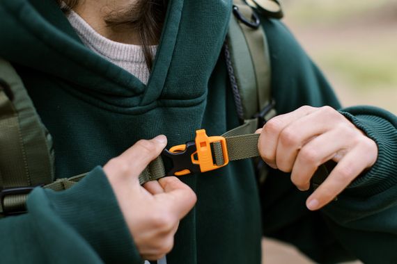 Рюкзак Tramp Hike 30 л оливковий, Похідний туристичний рюкзак трамп для трекінгу, Рюкзак для походу і полювання | Зображення 8