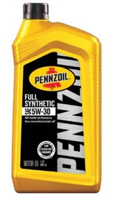 Моторна олива Pennzoil Full Synthetic 5W-30 0.946л.