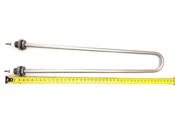 Тен 2500W м16/D10 дуга нержавійка для води | Зображення 1