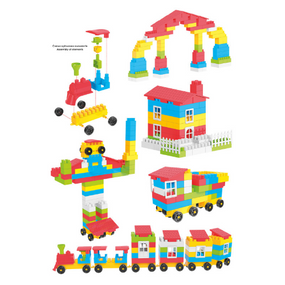 Іграшка Конструктор Техно 4 Технок 0526