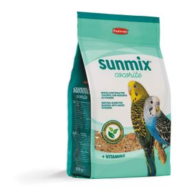 Корм для волнистых попугаев Padovan SunMix Сocorite 850 гр