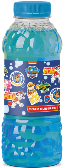 Набір мильних бульбашок Dodo Paw Patrol 450 мл | Зображення 1