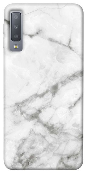 Чохол IBANAN Білий мармур 3 для Samsung A750 Galaxy A7 (2018), Білий